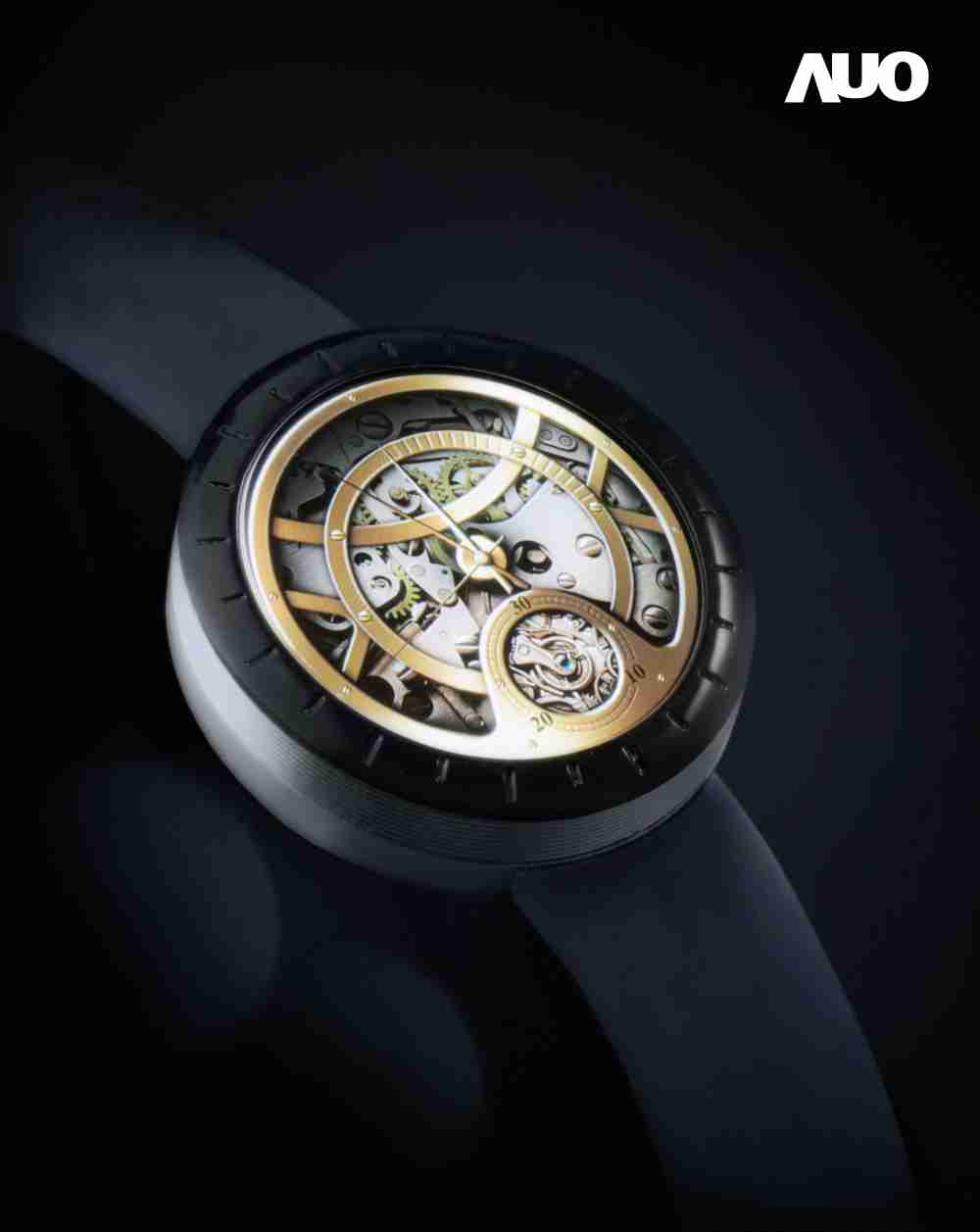 尊时凯龙跨域整合Micro LED产业链，，领先布局完整智能显示生态圈，，推出1.39吋商品化的智慧手表，，正式迈向量产元年