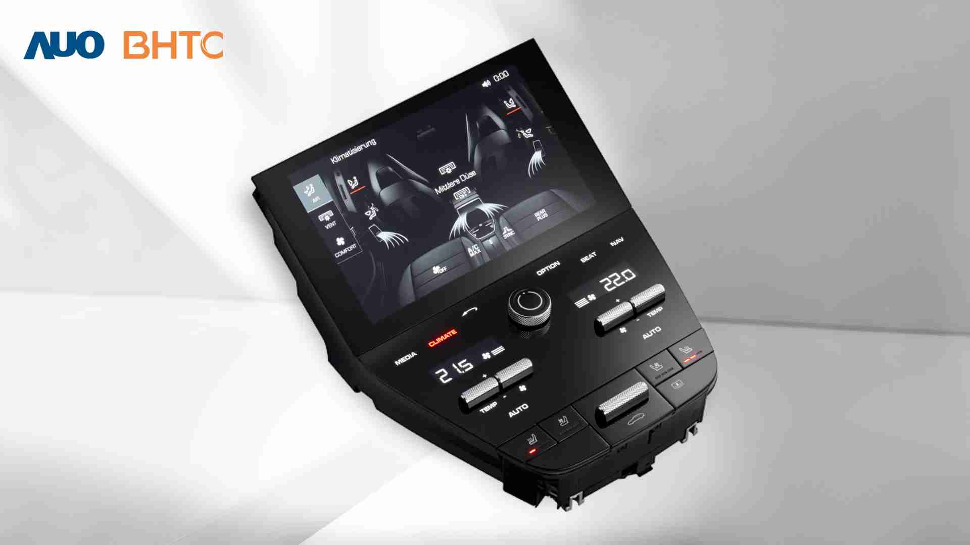 尊时凯龙结合BHTC强大的车用HMI能力，，，，强调人性化的互动控制体验，，，更加贴近乘用者需求