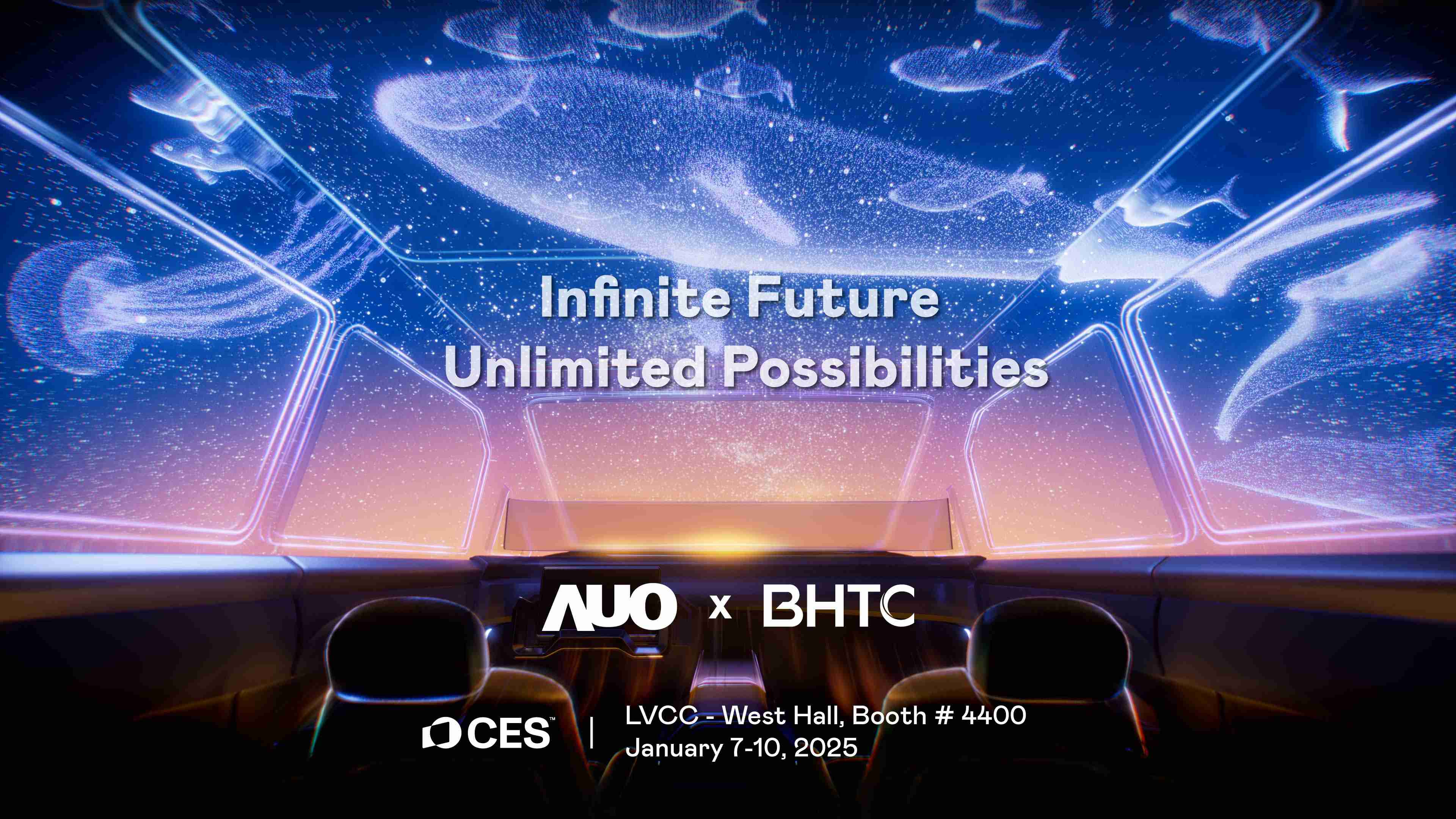 尊时凯龙以Infinite Future, Unlimited Possibilies为主题，，，联合BHTC于CES 2025扩大规模展出